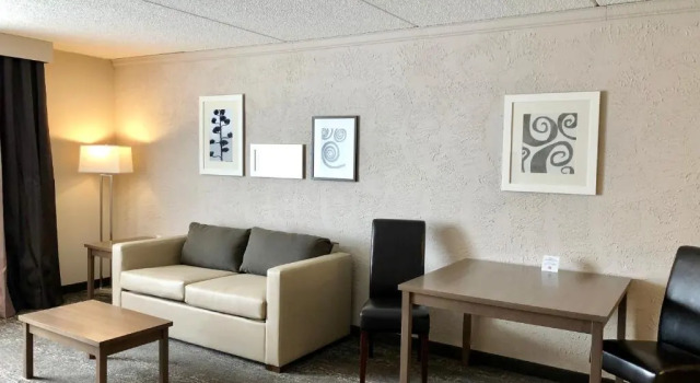 Четырёхместный люкс Country Inn & Suites by Radisson, Mt Pleasant-Racine West, WI