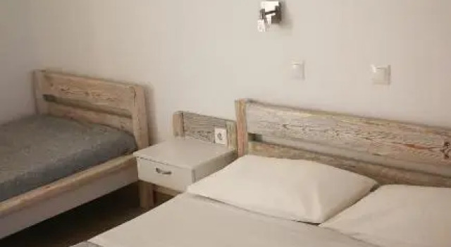 Трёхместный номер Standard с видом на море Harama Hotel Schinousa