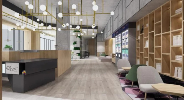 Q-Box Hotel Shanghai Nanqiao
