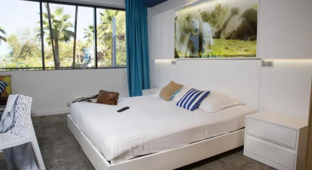 Одноместный номер Standard SoBlue Hôtel