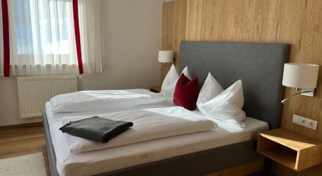 Apartmán 2 pokoje s balkonem Mittersteghof