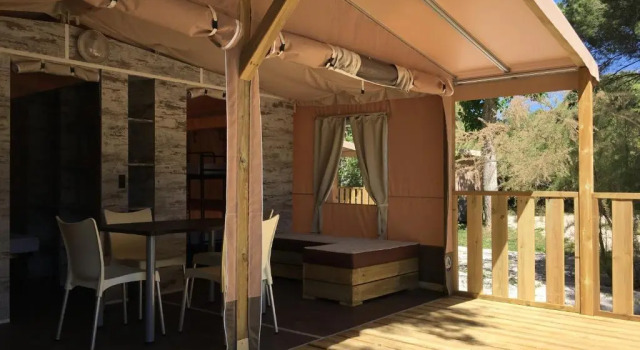 Тент Camping Village Rocchette