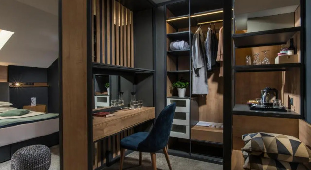 Люкс с панорамным видом Rosslyn Thracia Hotel Sofia
