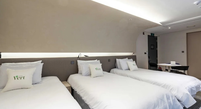 Deluxe cameră Hotel Vert