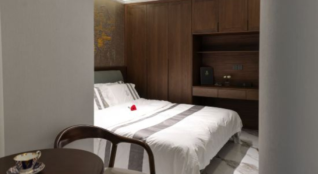 Люкс Deluxe Longxuan Residence Light Luxury Elegant Accommodation
