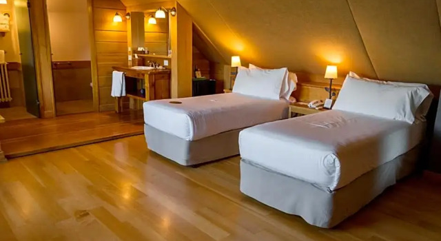 Номер Standard с видом на озеро Correntoso Lake & River Hotel