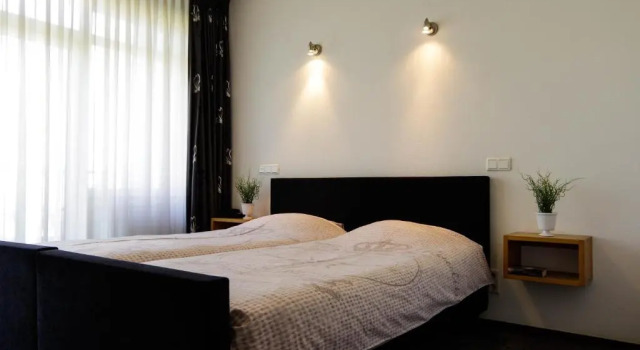 Двухместный номер Comfort с балконом Hotel and Restaurant van Saaze