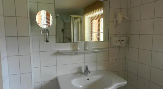 Трёхместный номер Standard с балконом Hotel Pension Wilma