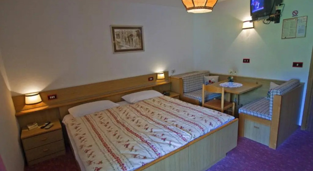 Трёхместный номер Standard Hotel La Molinella
