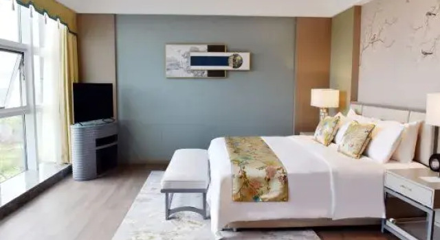 Люкс с видом на озеро Hotel Catalinas Tucuman