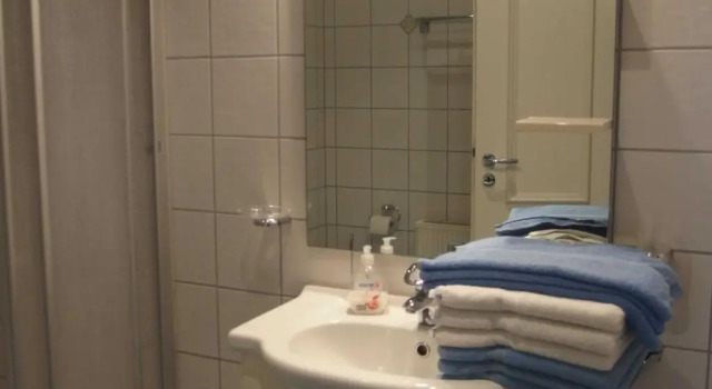 Апартаменты Landhaus am Haff_ Wohnung B 8