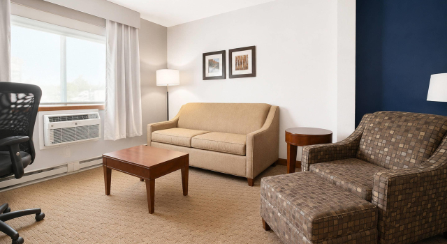 Двухместный люкс Comfort Inn Iron Mountain North