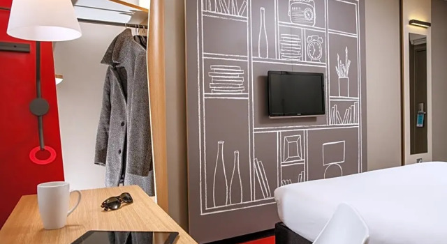 Номер Standard ibis Glasgow City Centre - Sauchiehall St