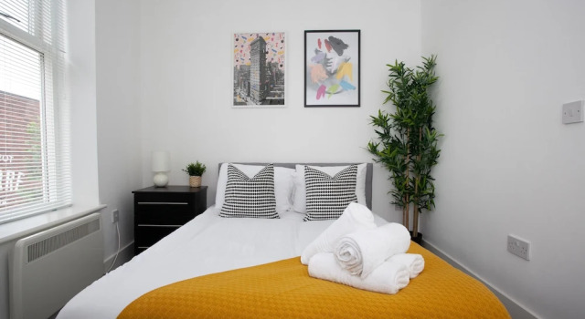 Cross St Boutique Apartment, Varaa Huoneisto Asunnot kohteessa Merseyside, Huoneisto