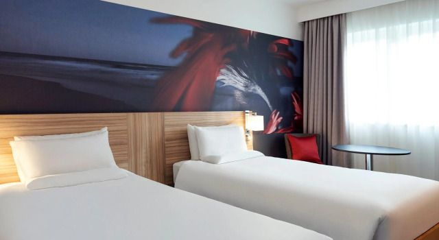 Двухместный номер Superior Novotel London Stansted Airport