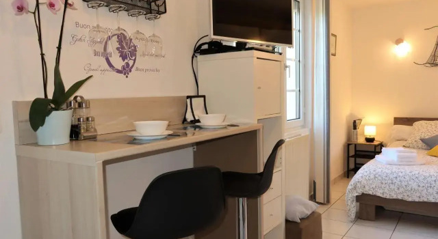 Studio Les Hortensias by Interhome, Rezerwuj Hotel  