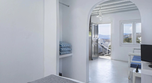 Люкс Sharm Hotel Mykonos