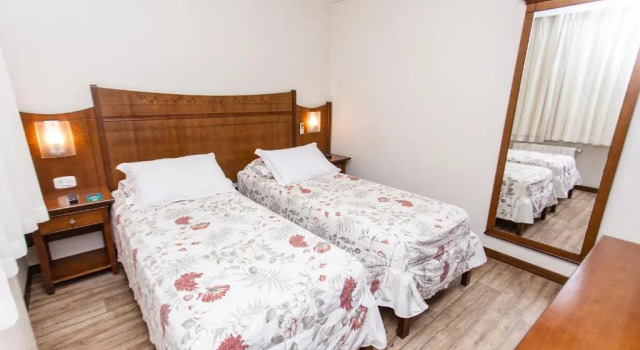 Двухместный номер Deluxe Tri Hotel Lago Gramado