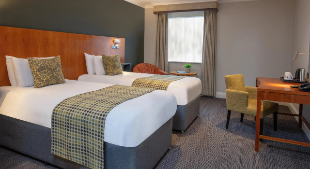 Двухместный номер Standard Best Western Plus Angel Hotel