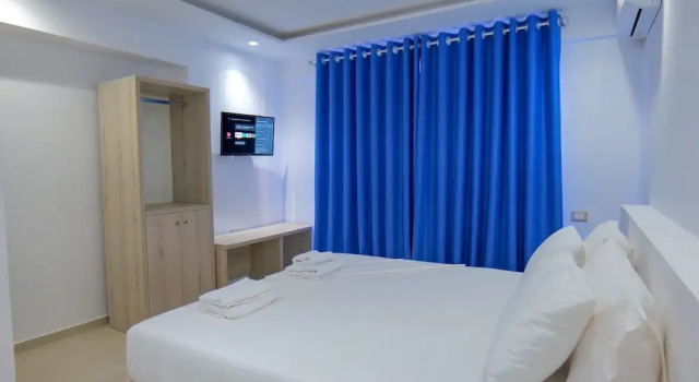 Двухместный номер Standard с видом на море Sea View Hotel