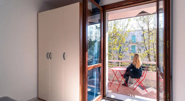 Номер Standard c 1 комнатой с балконом и с видом на внутренний двор Residence Alessandra