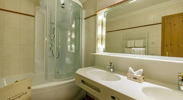 Номер Deluxe Hotel Gaspingerhof