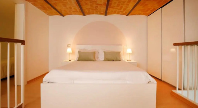 Апартаменты Дуплекс с 2 комнатами с видом на сад Villa Fiorita