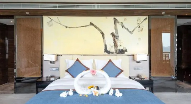 Люкс Deluxe Yunnan Lishui Yunquan Hotel (Yunshida South High-speed Railway Station)