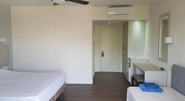 Standardowy rodzinny pokój Aphrodite Beach Hotel