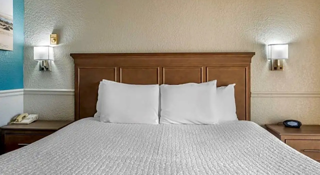 Двухместный номер Standard с видом на океан Best Western San Marcos Inn