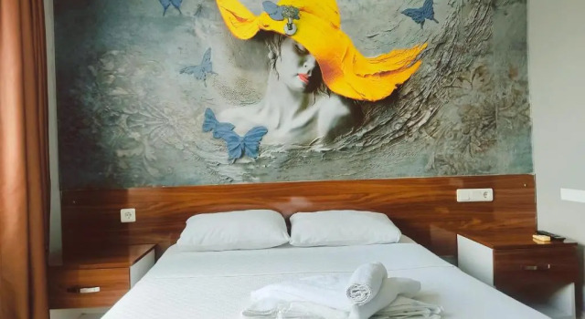 Студия Sultan Hostel & Guesthouse