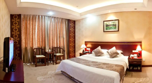 Двухместный номер Standard Bliss International Hotel Weihai