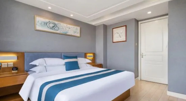 Семейный номер Standard с 2 комнатами Qingdao Haiyue Home Resort Hotel