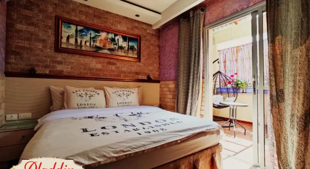 Двухместный номер Standard с балконом Aladdin Hotel Beer Sheva