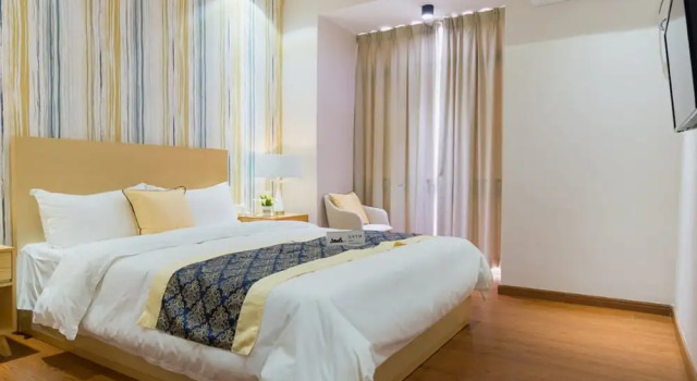 Люкс Superior Huizhou Qu Wo Jia Shang Pin Apartment