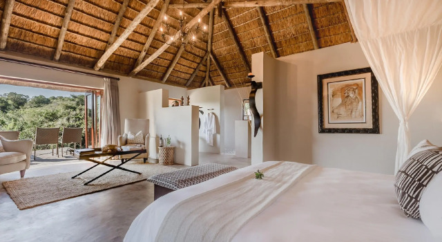 Двухместный люкс Bukela Game Lodge Amakhala Game Reserve