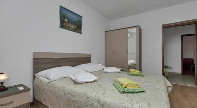 Апартаменты с видом на море Family apartments Leona Makarska