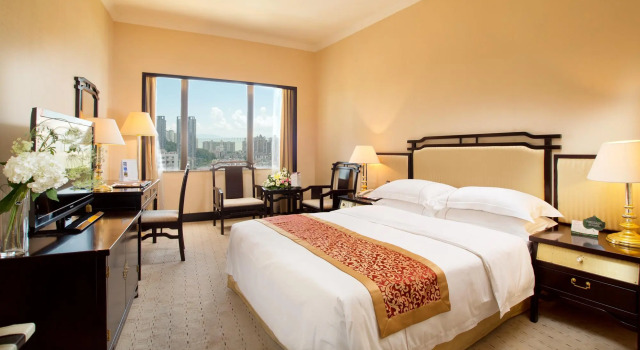 Двухместный номер Standard Yindo Jasper Hotel Zhuhai