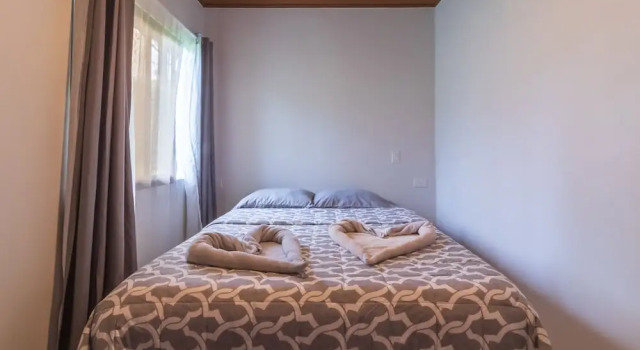Семейный номер Standard с 3 комнатами Hotel Cabinas el Tecal