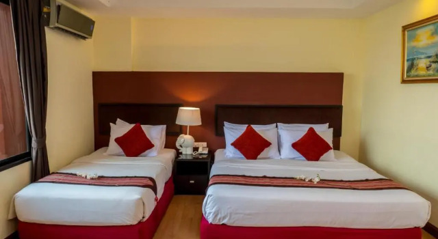 Семейный номер Standard Atrium Boutique Hotel