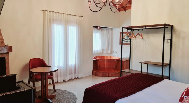 Номер Deluxe Pousada Valle das Flores Monte Verde