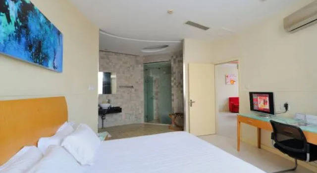 Двухместный люкс Superior Jinjiang Inn Style Jiashan Development Zone