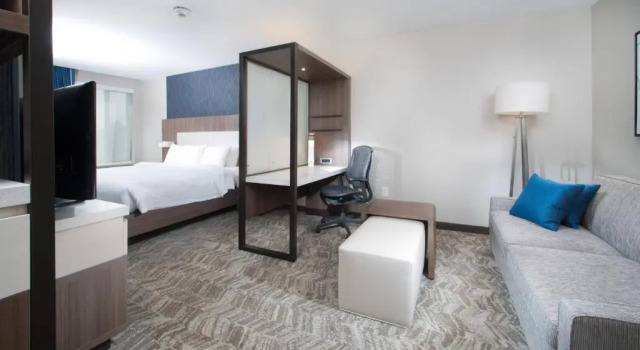 Люкс SpringHill Suites by Marriott Fayetteville Fort Bragg