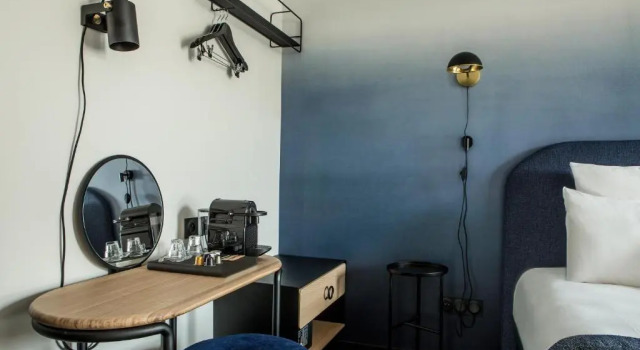 Номер Deluxe LImprimerie Hôtel