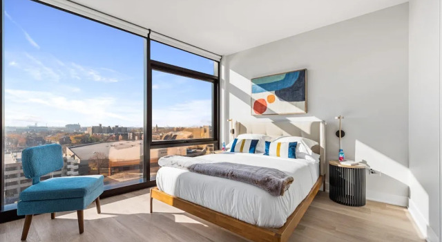 Prime Location 2BR Balcony Restful Night