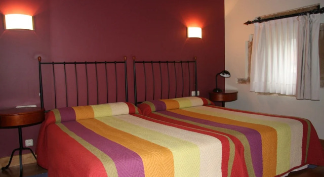 Трёхместный номер Standard Hotel Palacio Atxega