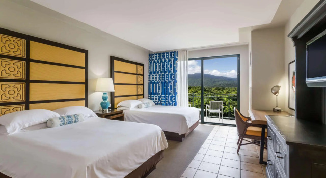 Четырёхместный номер Standard с видом на окрестности Wyndham Grand Rio Mar Rainforest Beach and Golf Resort