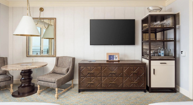 Двухместный номер Standard с красивым видом из окна Terranea Resort