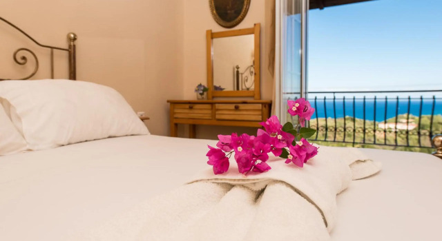 Fiore Hill Sea View Studios, Забронировать Отель Отели Ксирокастелло с парковкой, Парковка