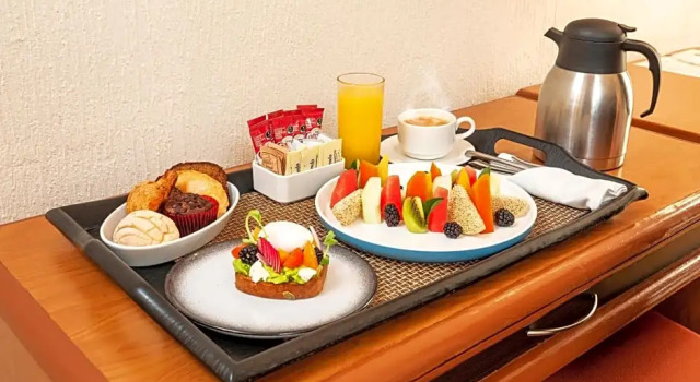 Номер Deluxe Hotel Guadalajara Plaza Expo